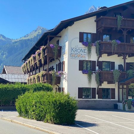 Hotel Krone Tirol Reutte Exteriör bild