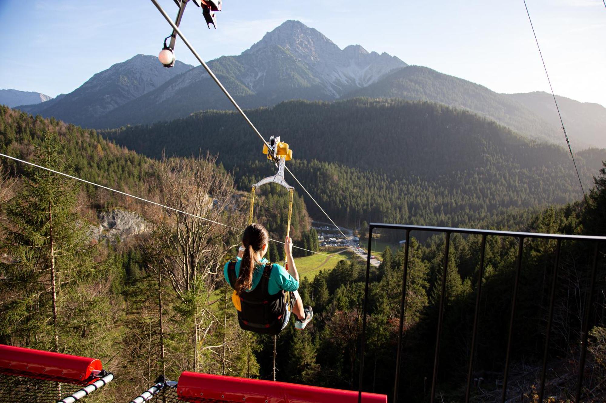 Hotel Krone Tirol Reutte Exteriör bild