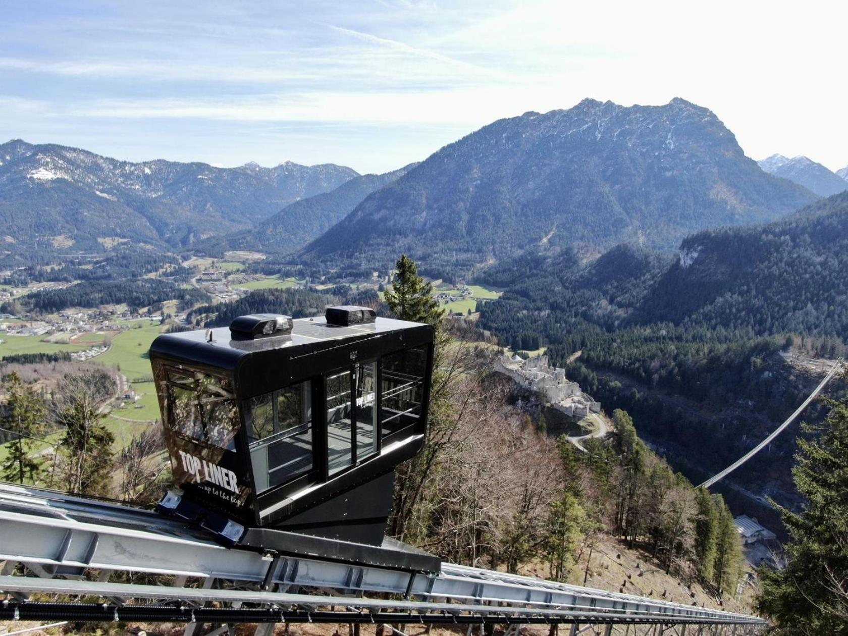 Hotel Krone Tirol Reutte Exteriör bild